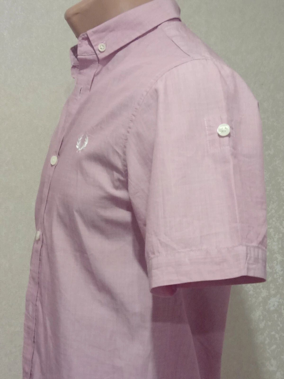 Fred Perry Fred Perry Short Sleeve Logo Shirt Size XS Size US XS / EU 42 / 0 - 4 Thumbnail
