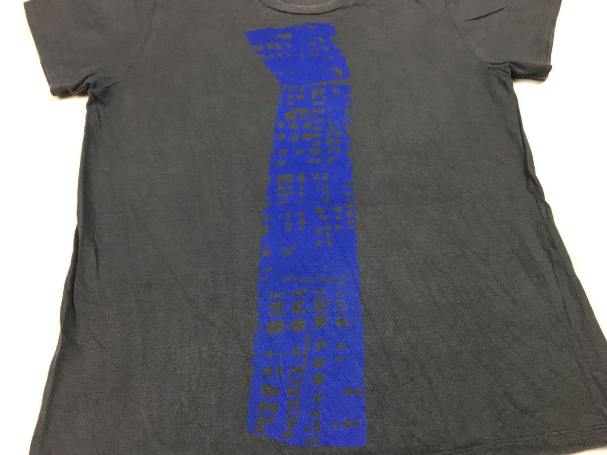 Yohji Yamamoto Y’s For Men Yohji Yamamoto Neck Tie Printed Tee Unisex Wear Size S / US 4 / IT 40 - 3 Thumbnail