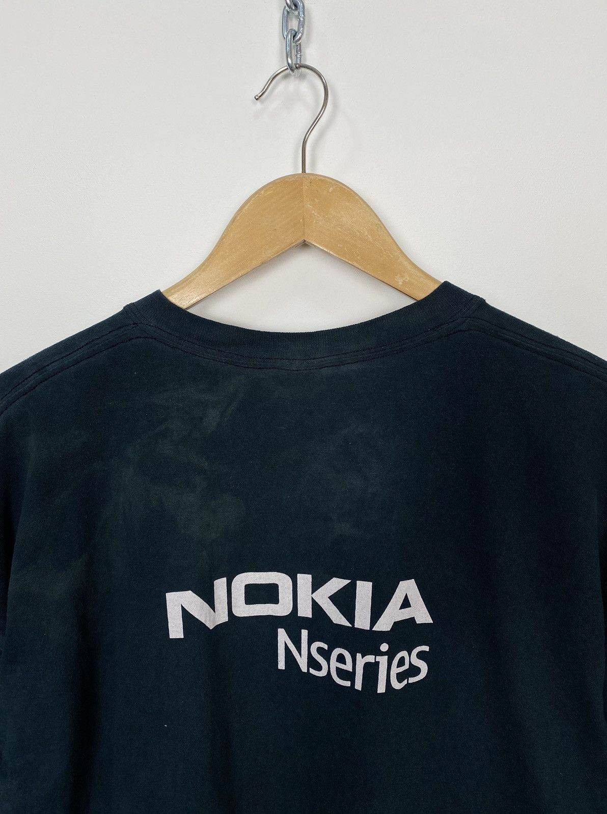 Vintage Vintage Gildan Heavy Cotton Nokia Nseries 2005 T-Shirt XL Size US XL / EU 56 / 4 - 11 Thumbnail
