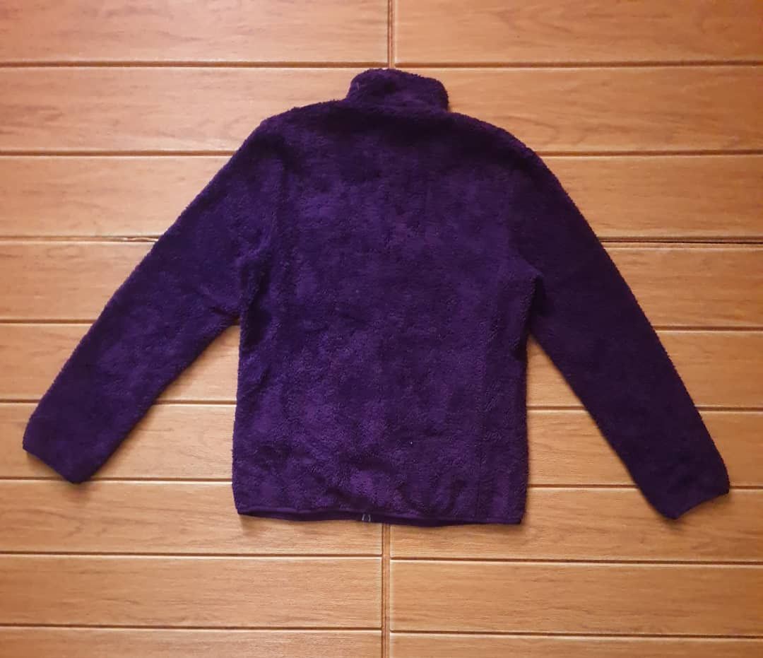 Japanese Brand Uniqlo purple colour Japanese brand Fleece sweater Size M / US 6-8 / IT 42-44 - 5 Thumbnail