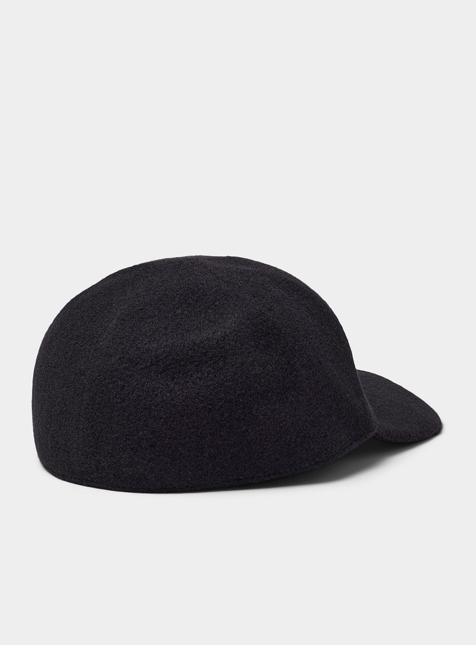 Kangol BNWT AW23 KANGOL EMBROIDERED LOGO WOOL CAP BLACK M Size ONE SIZE - 2 Thumbnail