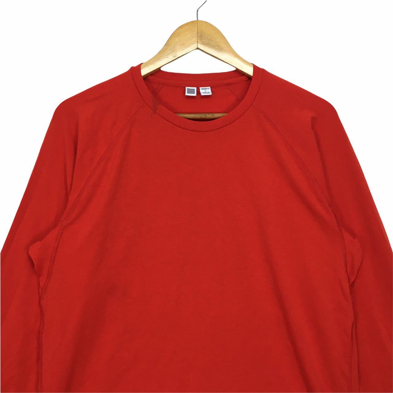 Lemaire × Uniqlo UNIQLO X LEMAIRE Long Sleeve Round neck Size US L / EU 52-54 / 3 - 2 Thumbnail