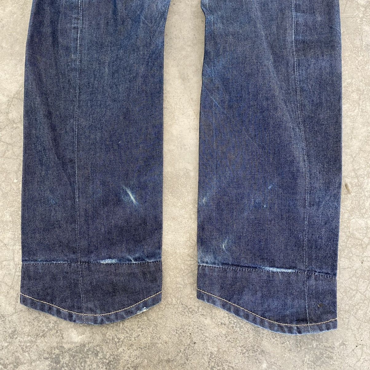 Levi's Vintage Levis Engineered Takuya Kimura Relaxed Denim Jeans Size US 31 - 4 Thumbnail