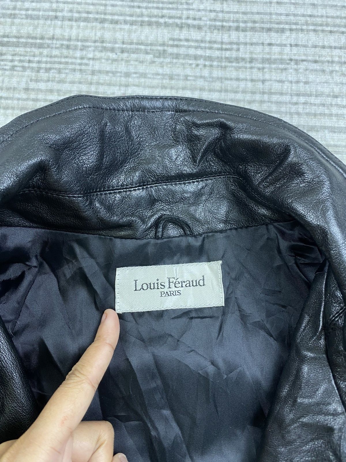 Designer × Louis Feraud × Vintage Vintage Louis Feraud Embroidered Snake Skin Design Jacket Size US M / EU 48-50 / 2 - 8 Thumbnail