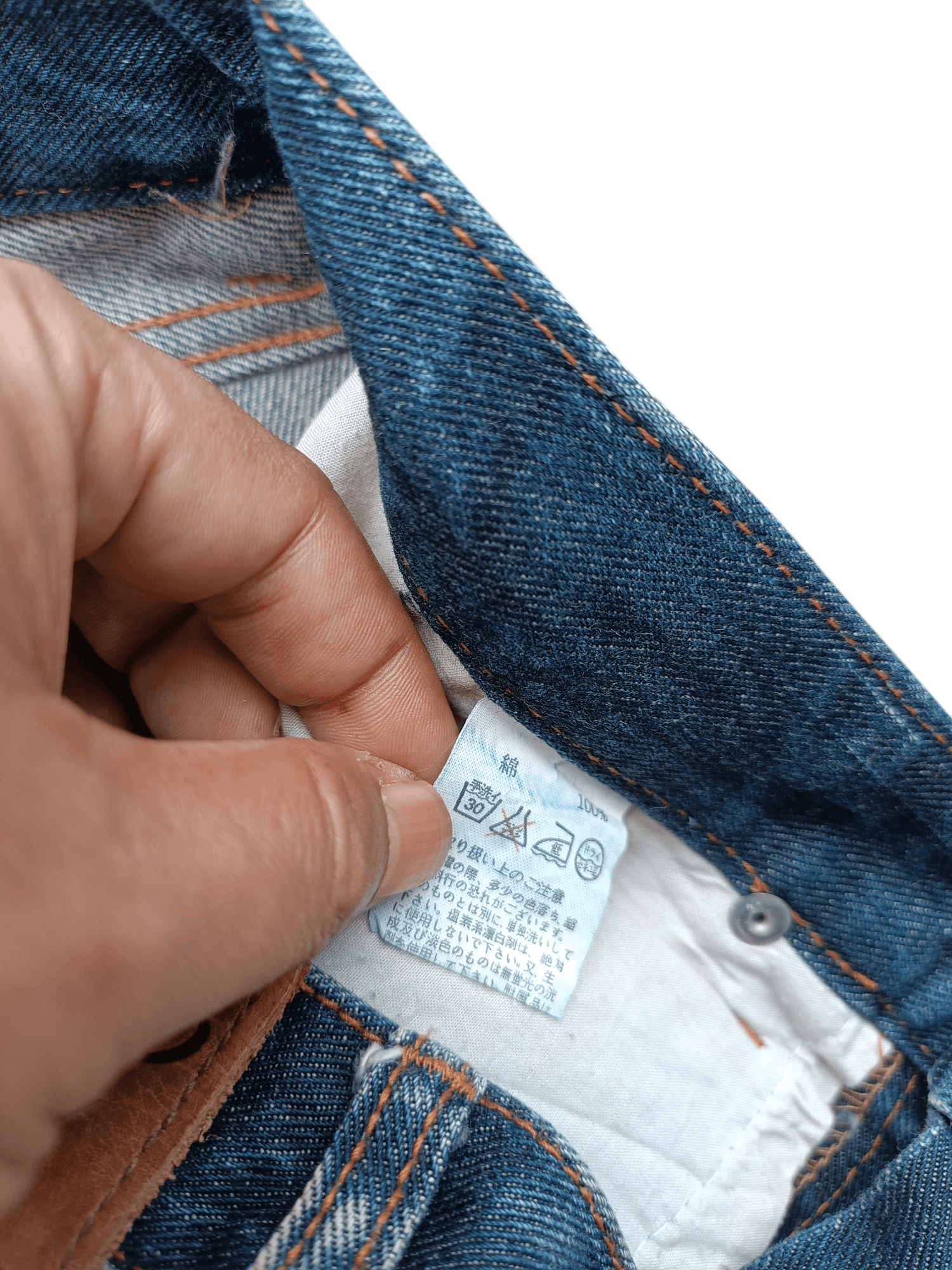 Japanese Brand Flared Bootcut Distressed Whiskers Japanese Brand GOA Denim Size US 30 / EU 46 - 20 Thumbnail