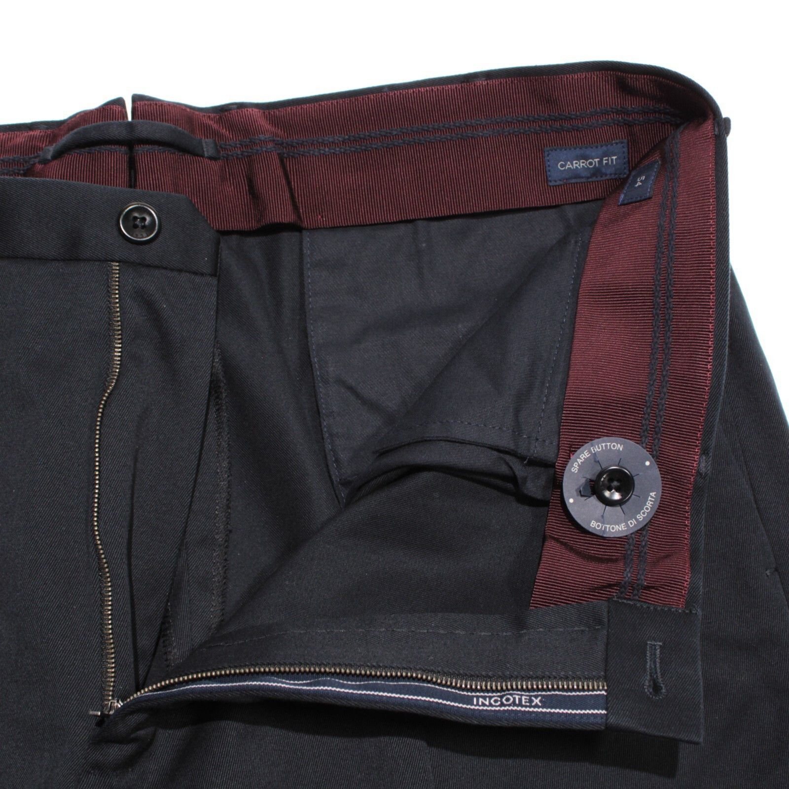 Incotex INCOTEX New with tags Chino Size 38 US In Blue Size US 38 / EU 54 - 4 Thumbnail