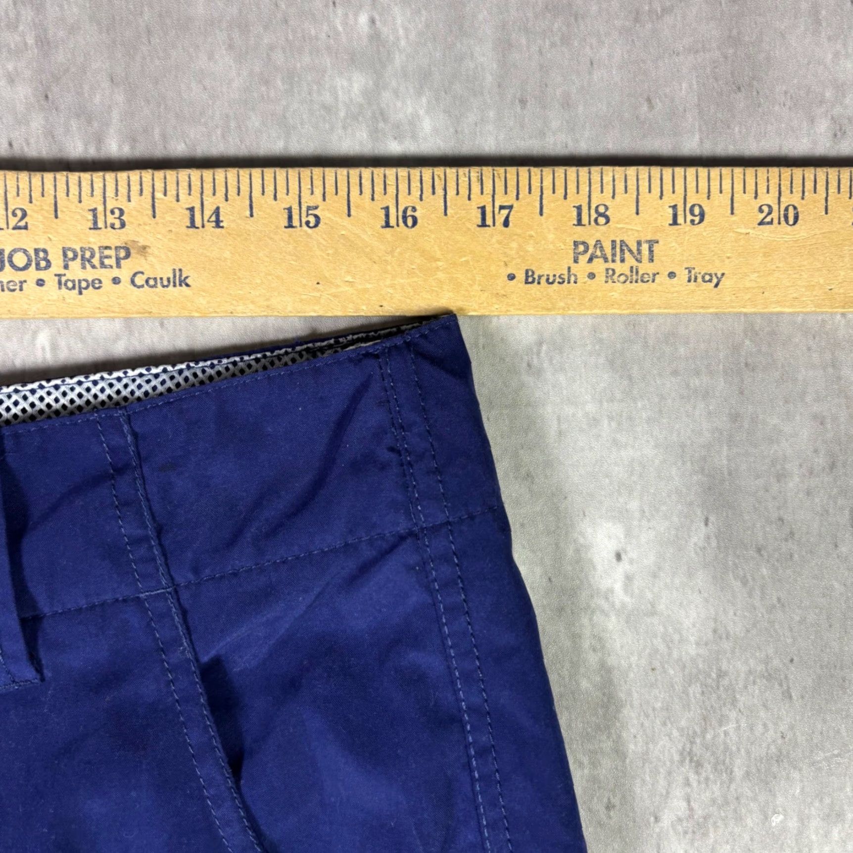 Burnside Burnside Mens Cargo Pants Navy Blue Size 32 Adjustable Bungee Hem Straight Leg Cargo Pants Casual Travel Workwear Mens Navy Blue 32 Size US 33 - 3 Thumbnail