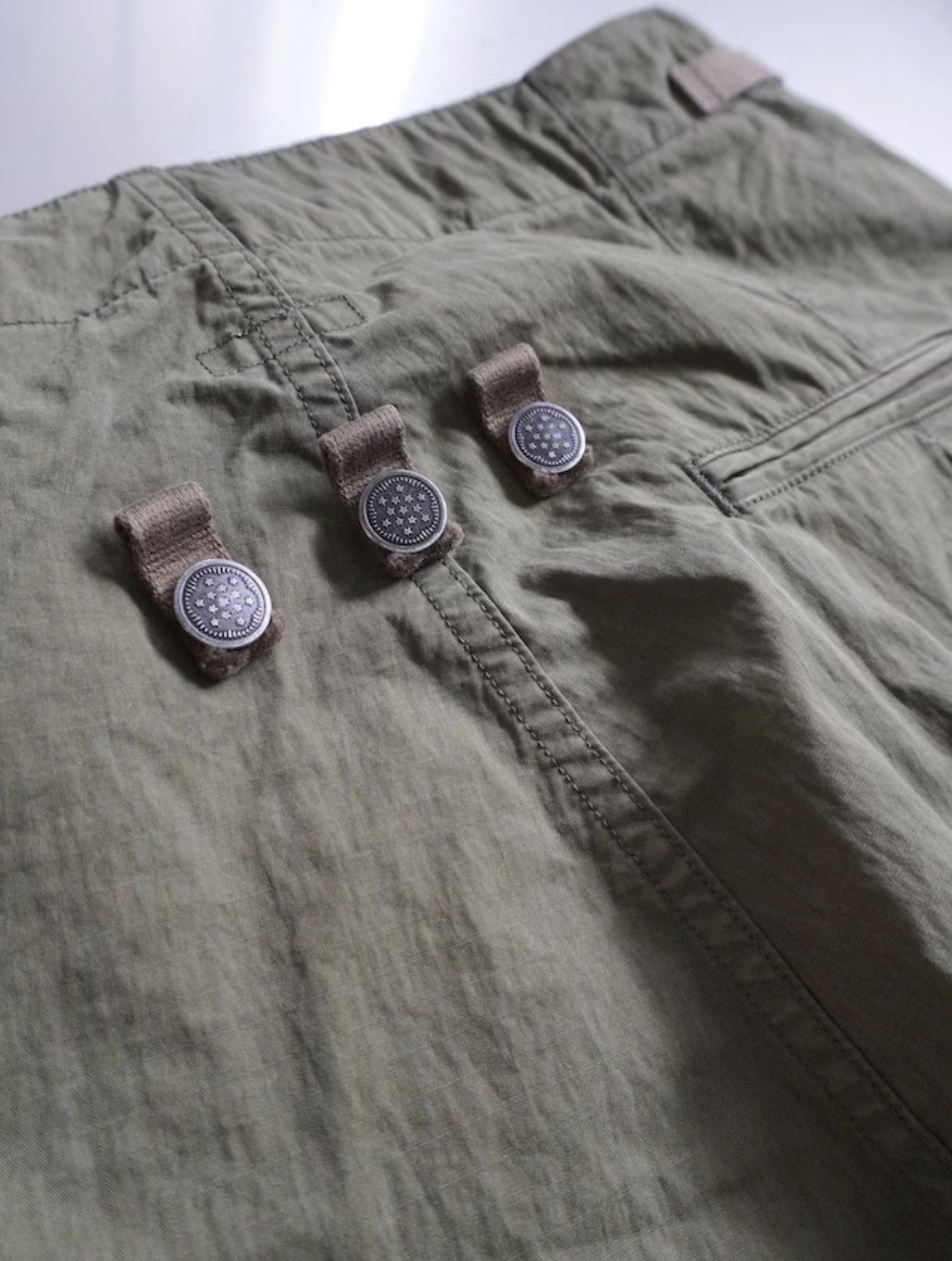 Kapital Kapital ripstop jumbo cargo pants size 1 Size US 30 / EU 46 - 4 Thumbnail