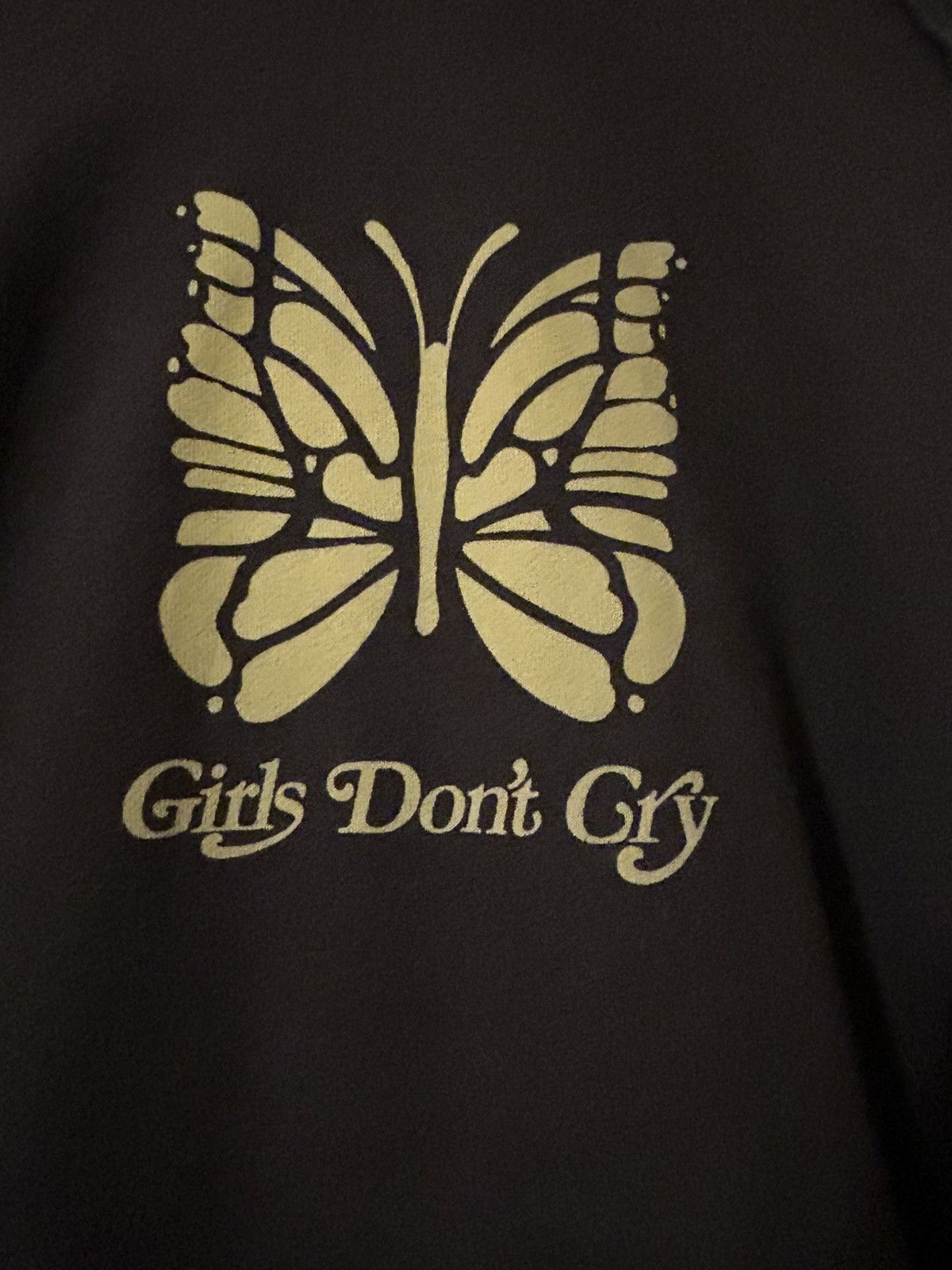 Girls Don't Cry × Needles Needles x Girls Dont Cry Butterfly Hoodie Size US XL / EU 56 / 4 - 2 Thumbnail