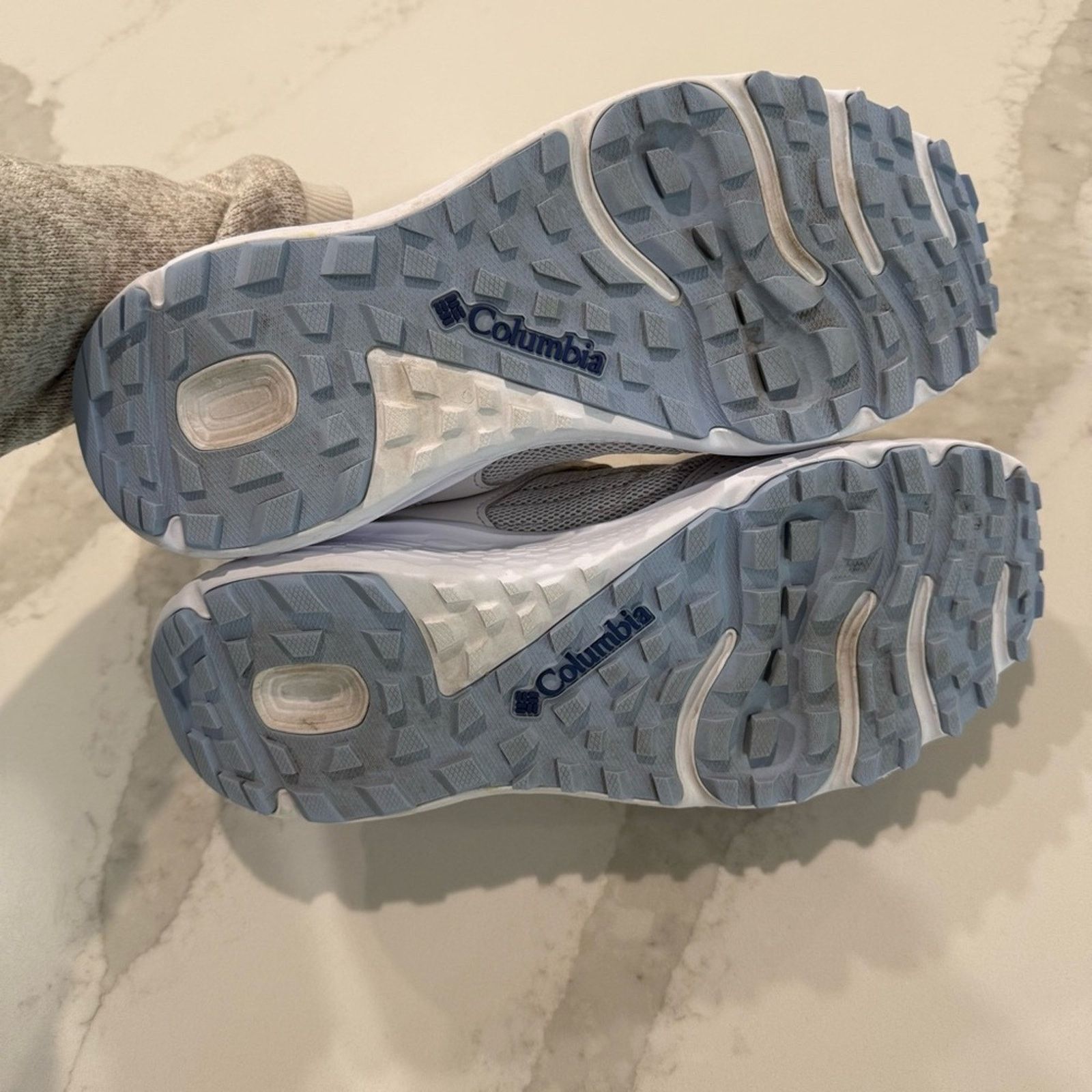Columbia Columbia Vertisol Trail Hiking Shoes Womens 11 Silver Grey Size US 11 / IT 41 - 6 Thumbnail