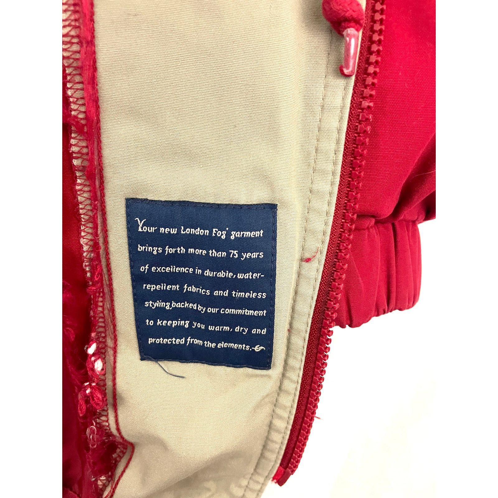 London Fog VTG London Fog Limited Edition Full Zip Jacket Women LARGE Size L / US 10 / IT 46 - 13 Thumbnail