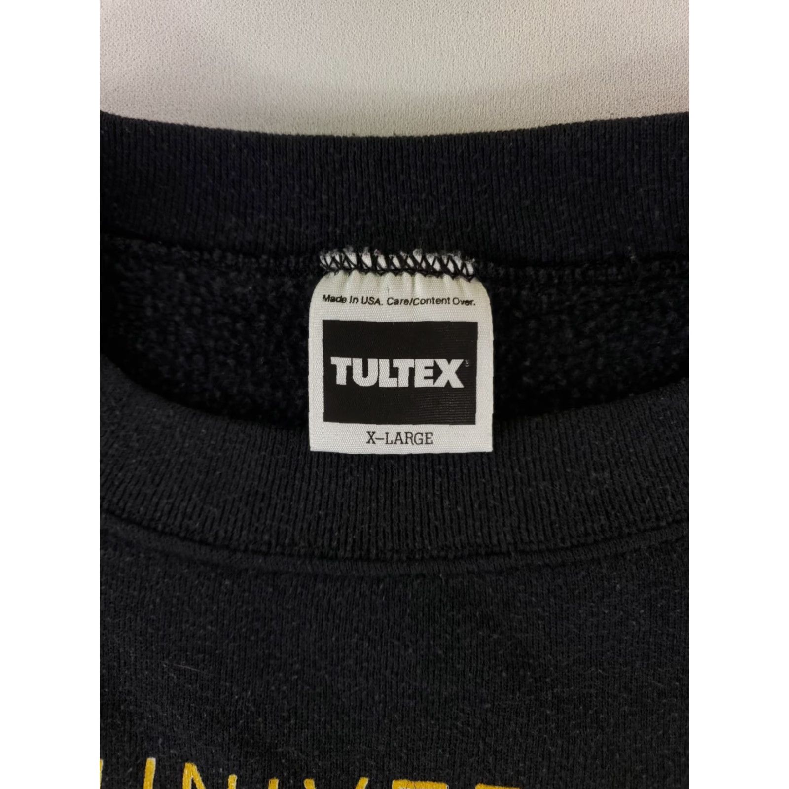 Tultex VINTAGE University Missouri Sweatshirt Basketball Tultex Mens XL Black VTG 80s Pullover Shirt Size US XL / EU 56 / 4 - 5 Thumbnail