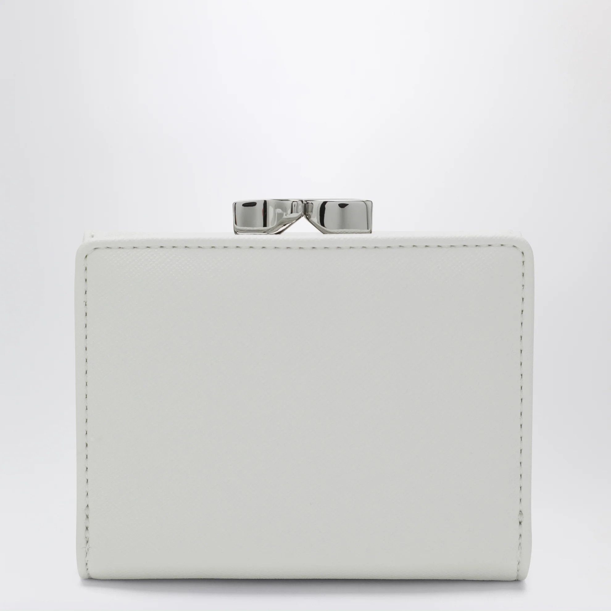 Vivienne Westwood o1d2blof0526 Size: OS / Leather Trifold Wallet in White Size ONE SIZE - 2 Thumbnail