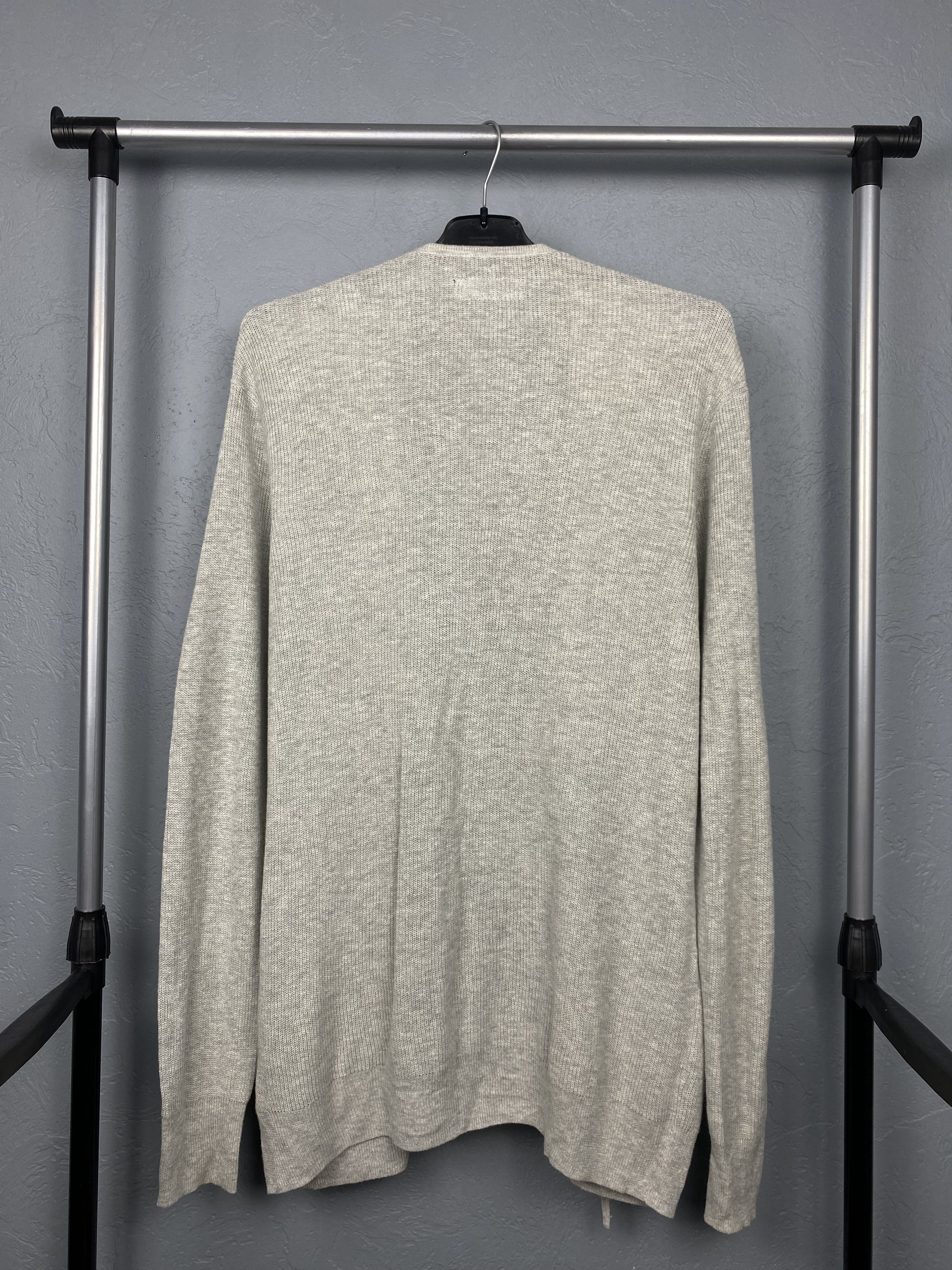 Allsaints Allsaints Tine Linen Knit Mens Cardigan Size US L / EU 52-54 / 3 - 5 Thumbnail