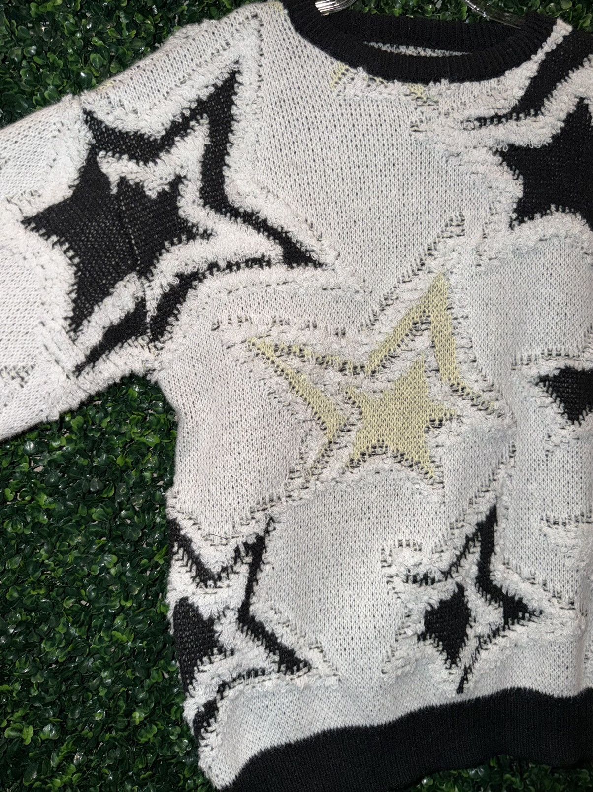 Other Y2K star graphic sweater size S BNWOT Size US S / EU 44-46 / 1 - 3 Thumbnail