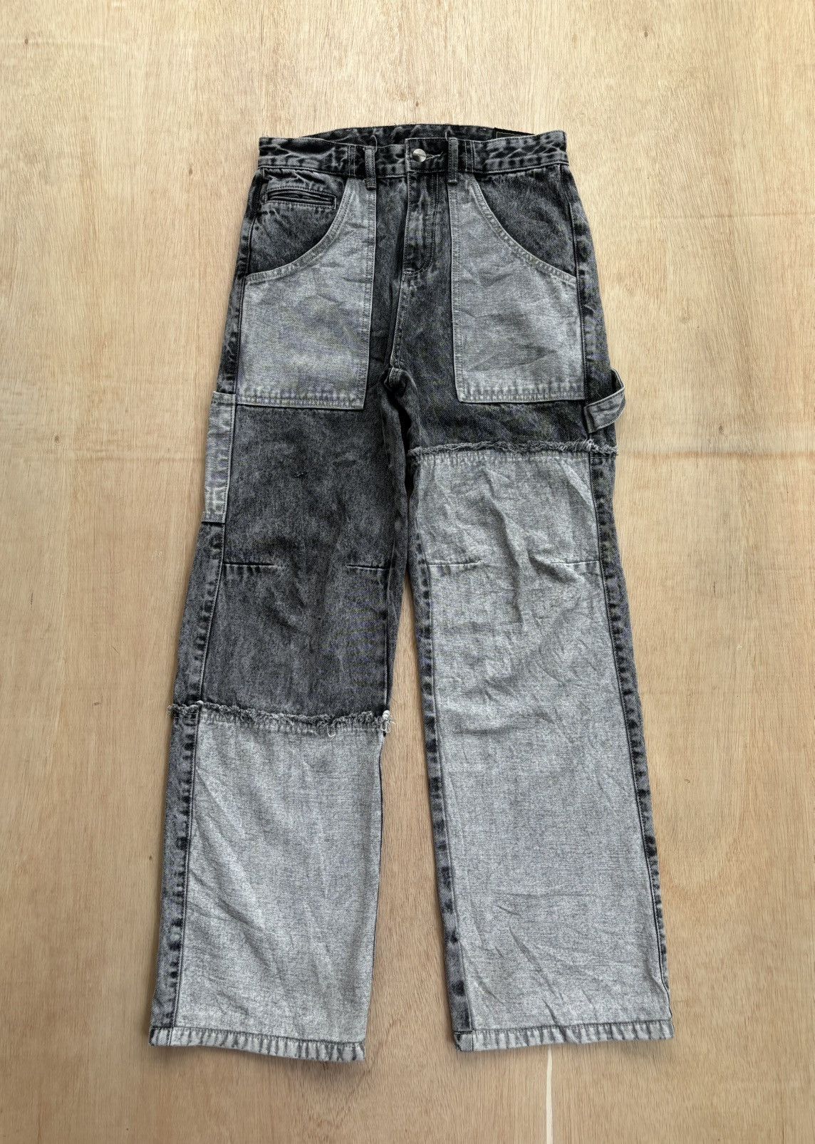 Hysteric Glamour × Japanese Brand Luoneer in seoul Carpenter Style Pants Size US 30 / EU 46 - 1 Thumbnail