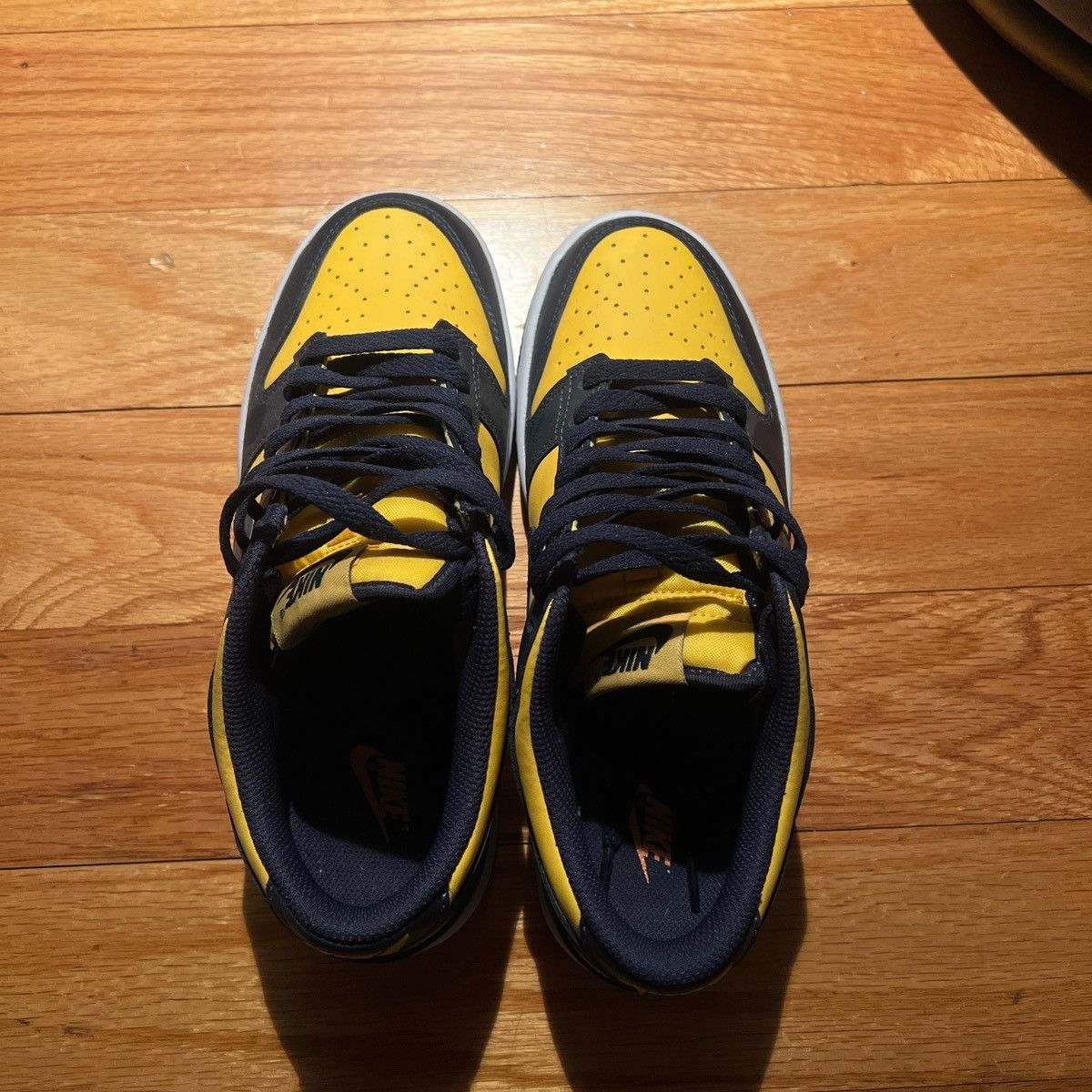 Nike Nike Michigan Dunks Size US 6.5 / EU 39-40 - 1 Thumbnail