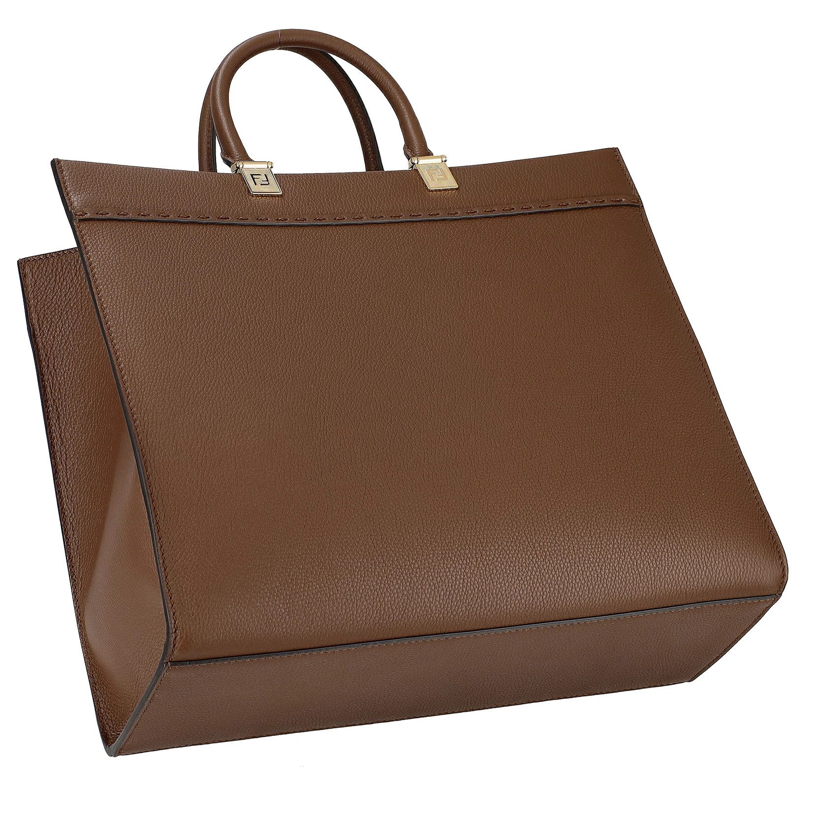 Fendi o1s1wg111225 Size: OS/Fendi Sunshine Medium in Brown Size ONE SIZE - 2 Thumbnail