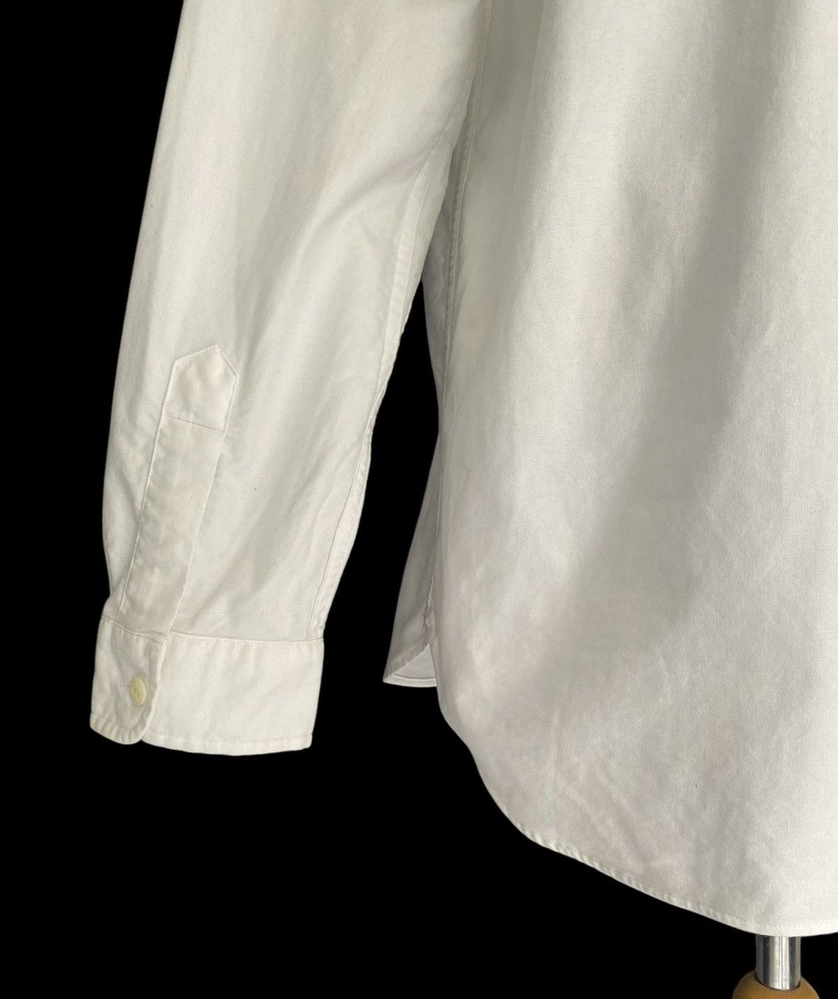 Designer × Polo Ralph Lauren White Polo Ralph Laurent Official Members Shirt Button Size US L / EU 52-54 / 3 - 13 Thumbnail