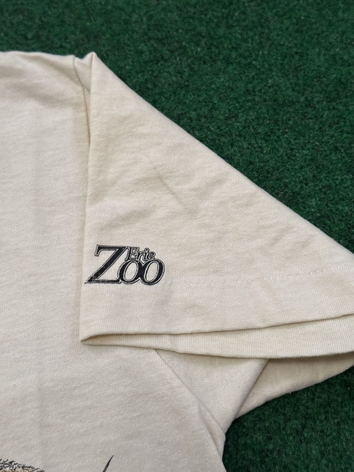 Other Vintage 90s Erie Zoo Lion Lioness Cub Animal Tee T Shirt Size US M / EU 48-50 / 2 - 5 Thumbnail