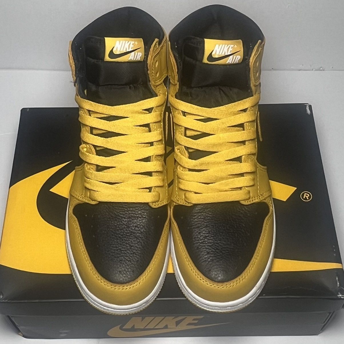 Jordan Brand Jordan 1 Retro High OG ‘Pollen’ Size US 6 / EU 39 - 4 Thumbnail