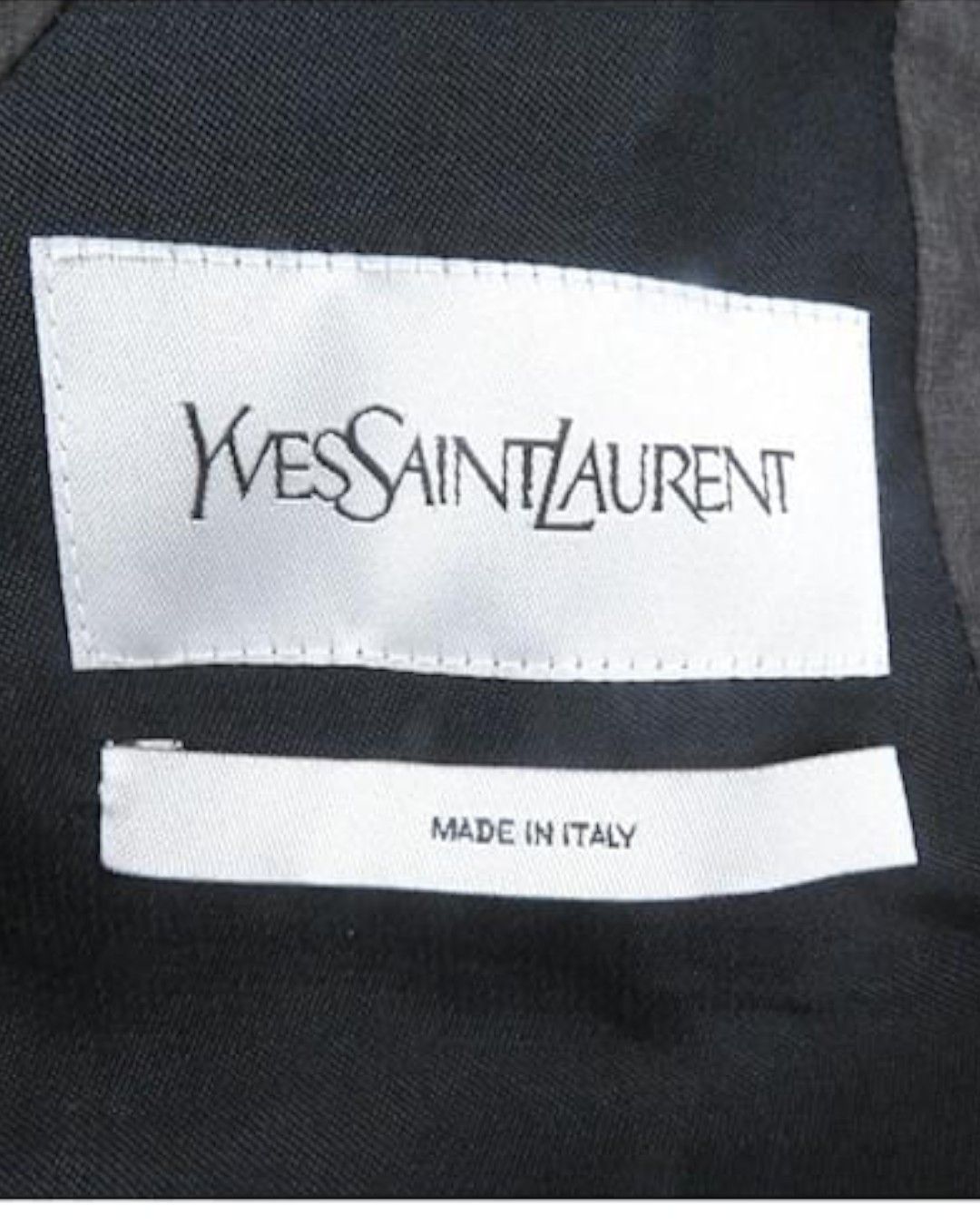 Yves Saint Laurent SHEARLING COLLAR GOOSE DOWN PADDED BIKER BOMBER JACKET Size US L / EU 52-54 / 3 - 6 Thumbnail