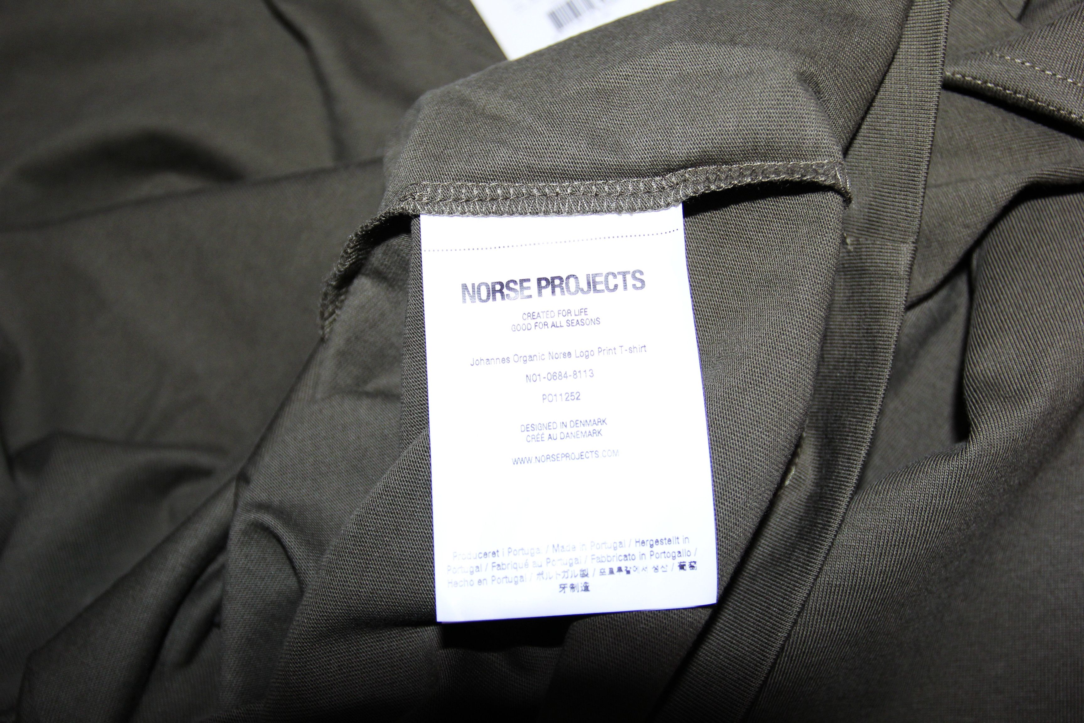 Norse Projects BNWT AW25 NORSE PROJECTS JOHANNES LOGO PRINT TSHIRT S Size US S / EU 44-46 / 1 - 10 Thumbnail