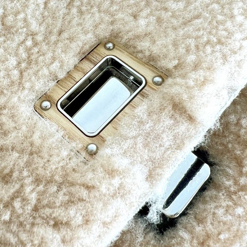Proenza Schouler Proenza Schouler Real Wool Clutch Bag Size ONE SIZE - 7 Thumbnail