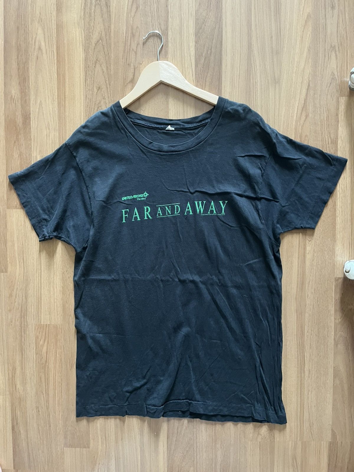 Other Vintage 1992 Far and Away Movie Promo Tee Size US XL / EU 56 / 4 - 2 Thumbnail