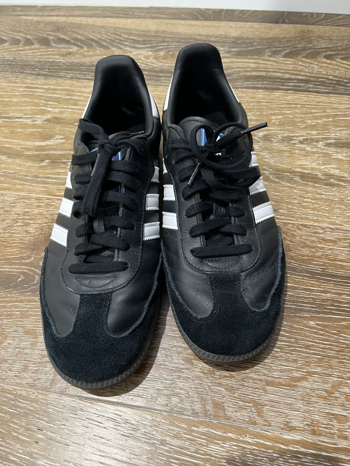 Adidas Adidas sambas sneakers Size US 11.5 / EU 44-45 - 2 Thumbnail
