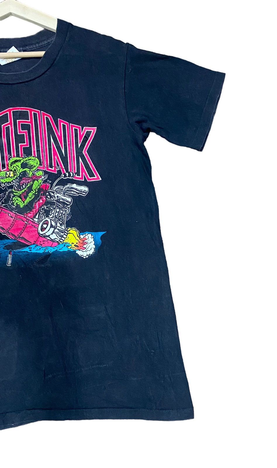 Band Tees × Vintage Vintage Printed Rat Fink Tee Shirt Size US S / EU 44-46 / 1 - 4 Thumbnail
