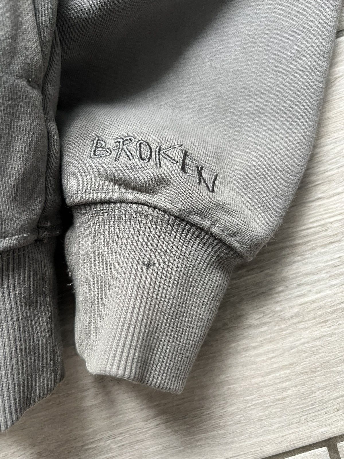 Broken Planet Broken Planet ‘Hidden in the Dark’ Bat print Hoodie Size US XS / EU 42 / 0 - 6 Thumbnail