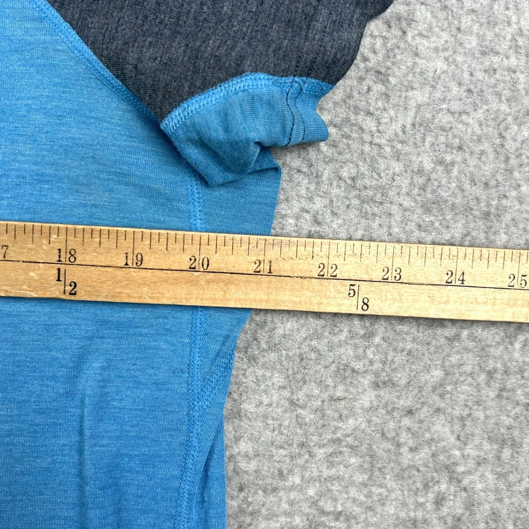 Patagonia Patagonia Capiline Shirt Womens XL Blue Nine Trails Baselayer Hiking Outdoors Size XL / US 12-14 / IT 48-50 - 4 Thumbnail
