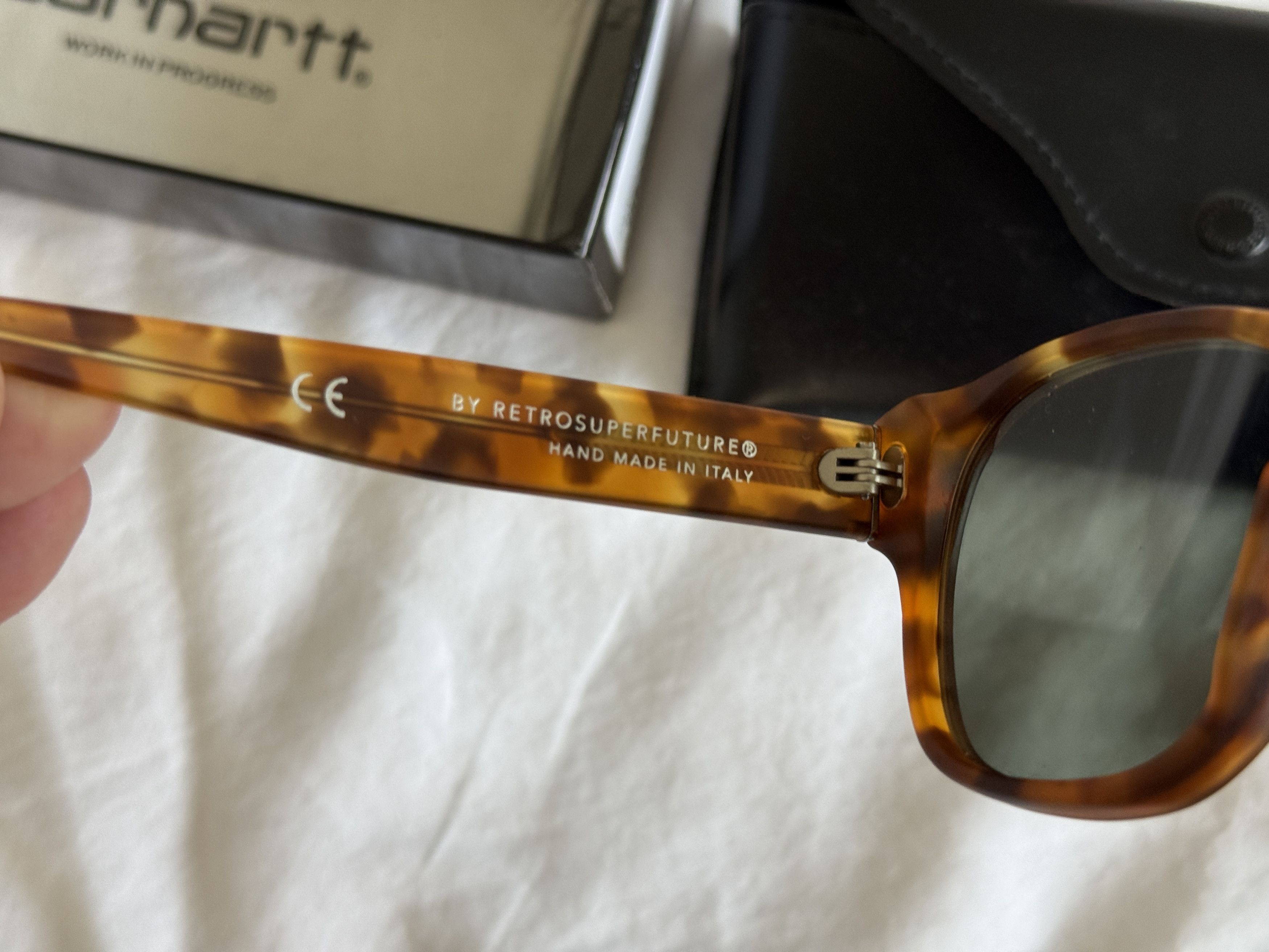 Carhartt WIP RETROSUPERFUTURE Sunglasses Tortoise Italy