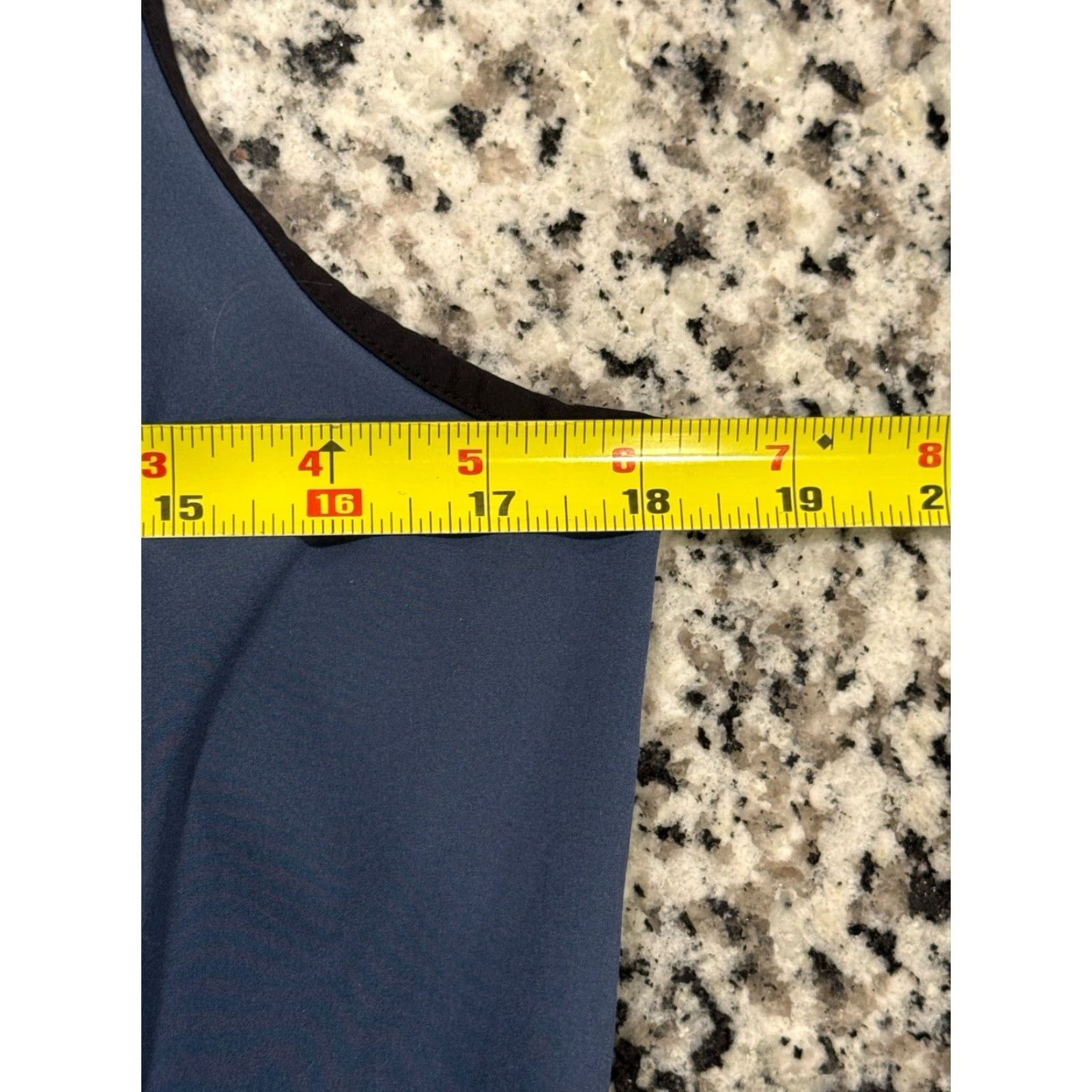 Athleta Athleta Jumpsuit Women Sleeveless Dusty Blue S Pockets Athletic Loose Fit Regular Size Small EUC - One Piece Size 28" / US 6 / IT 42 - 5 Thumbnail