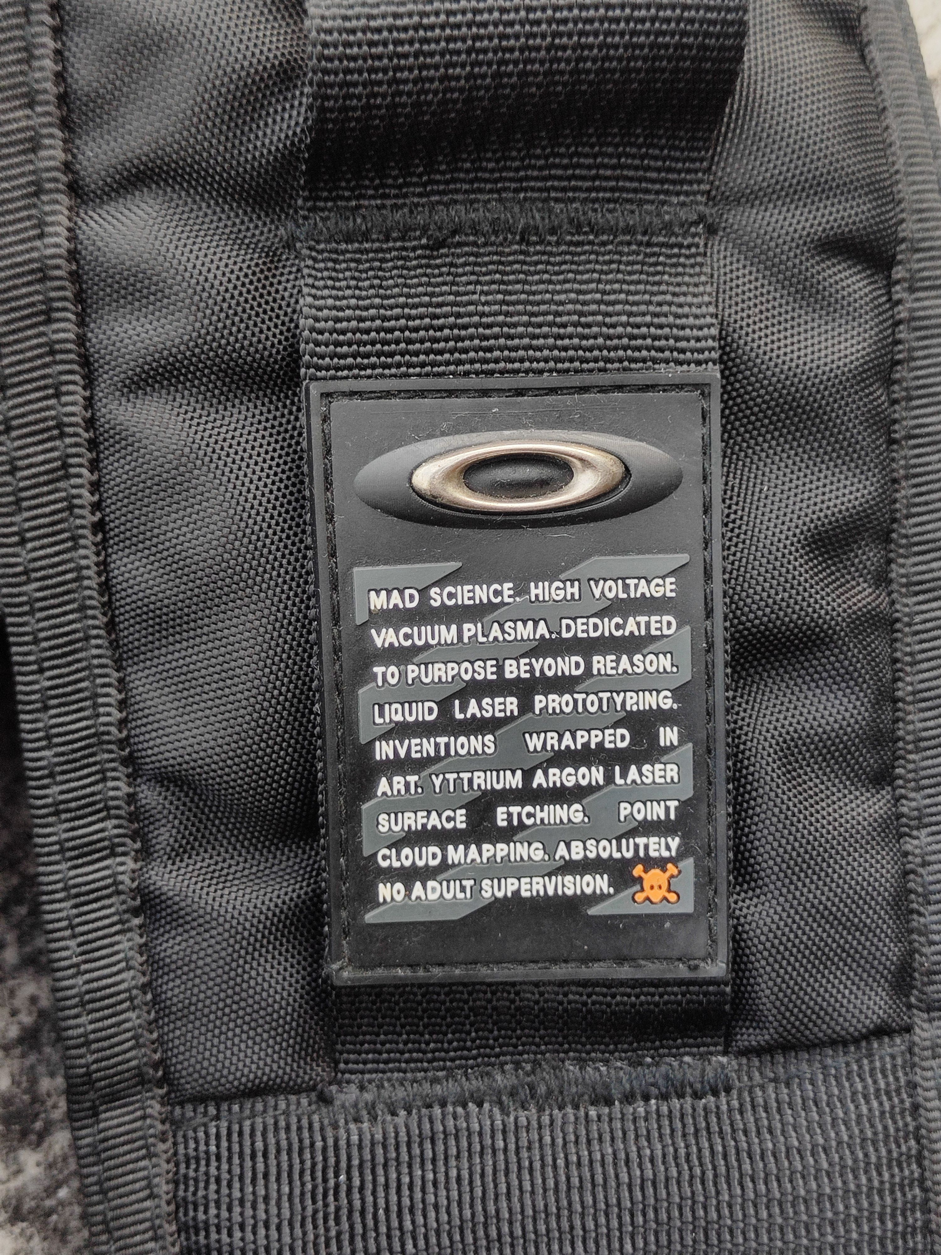 Oakley Oakley Sandbag Yellow Size ONE SIZE - 10 Thumbnail