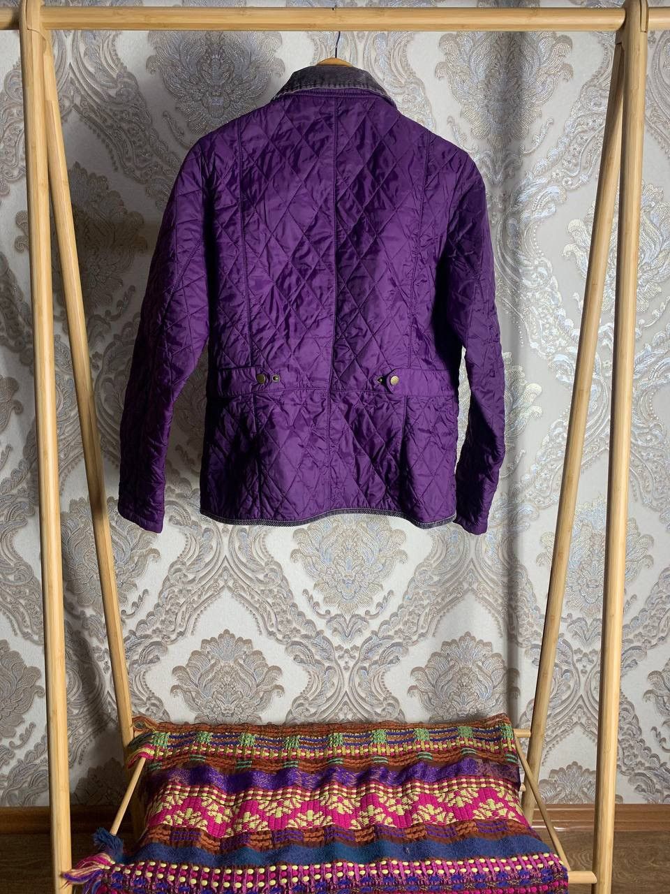 Barbour × Vintage VERY RARE BARBOR VINTAGE QUILT JACKET ENGLAND STYLE Y2K 90s Size XL / US 12-14 / IT 48-50 - 10 Thumbnail
