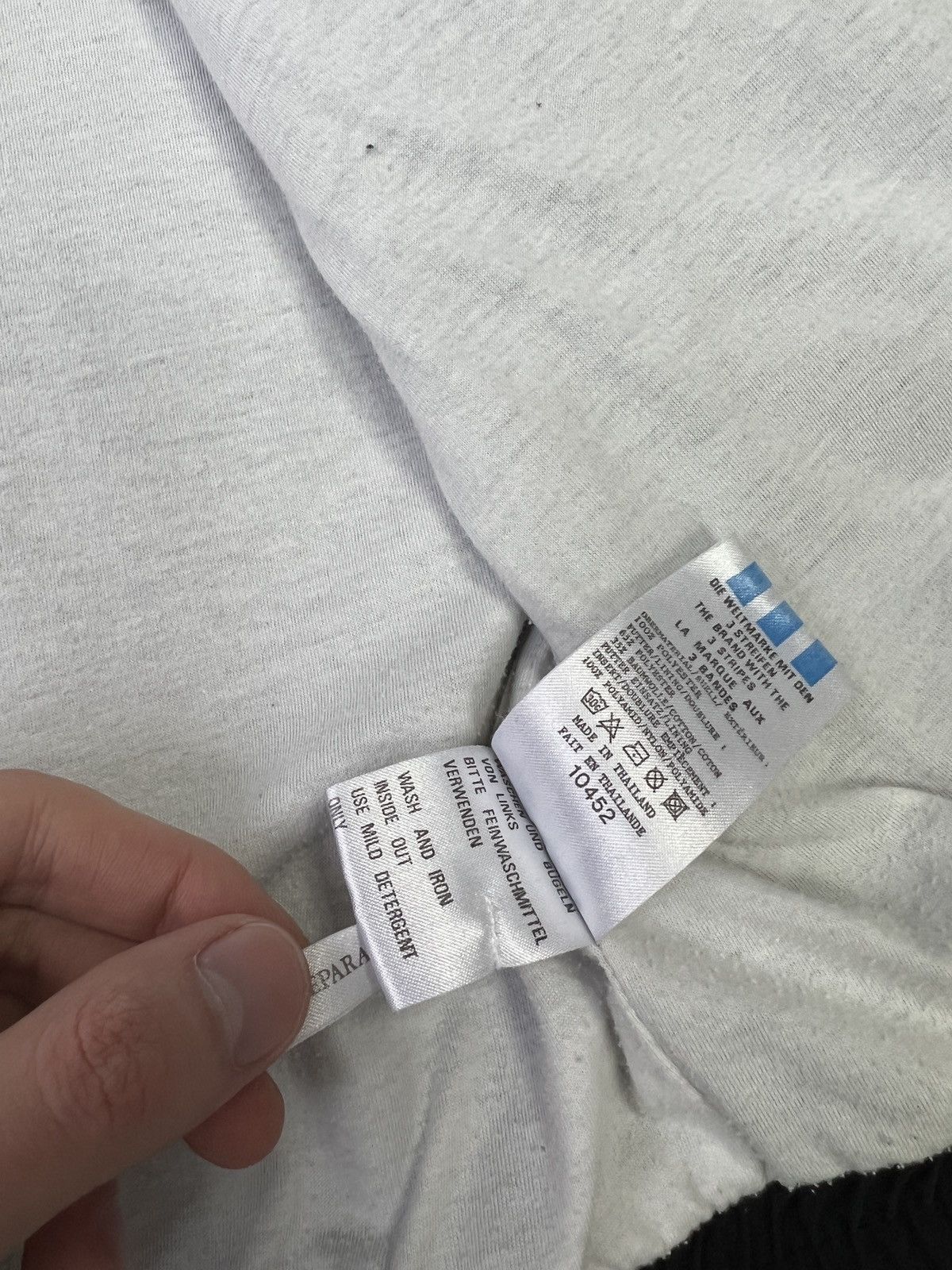 Adidas × Vintage Vintage Adidas 90-s Zip track sweatshirt Size US M / EU 48-50 / 2 - 9 Thumbnail