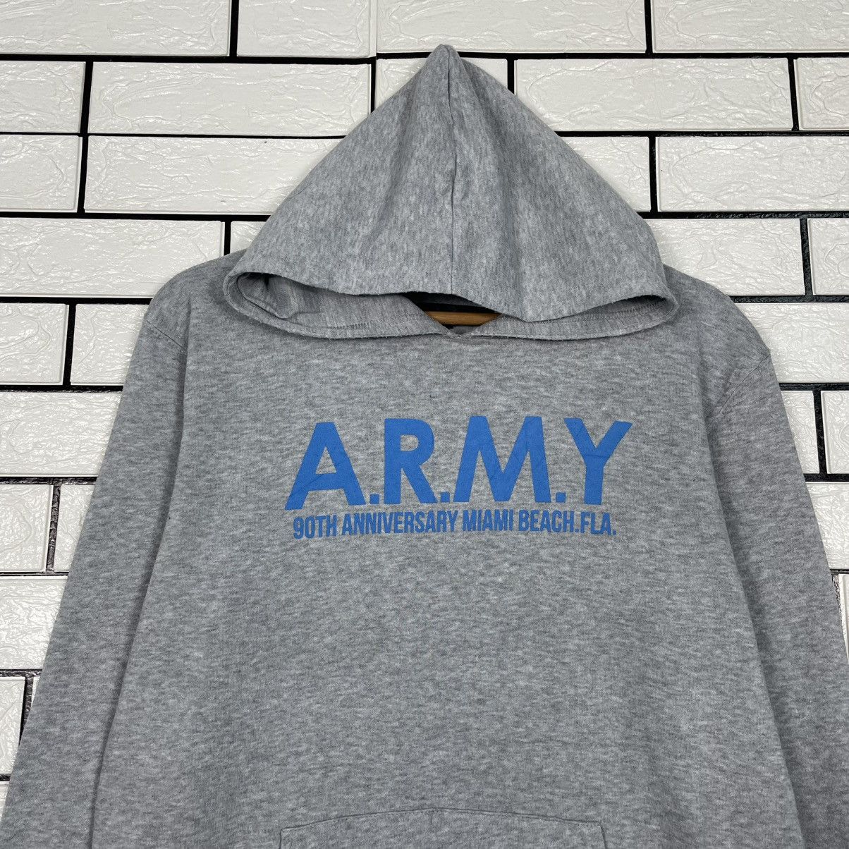 Japanese Brand Army Anniversary Miami Beach Hoodie Size US M / EU 48-50 / 2 - 2 Thumbnail