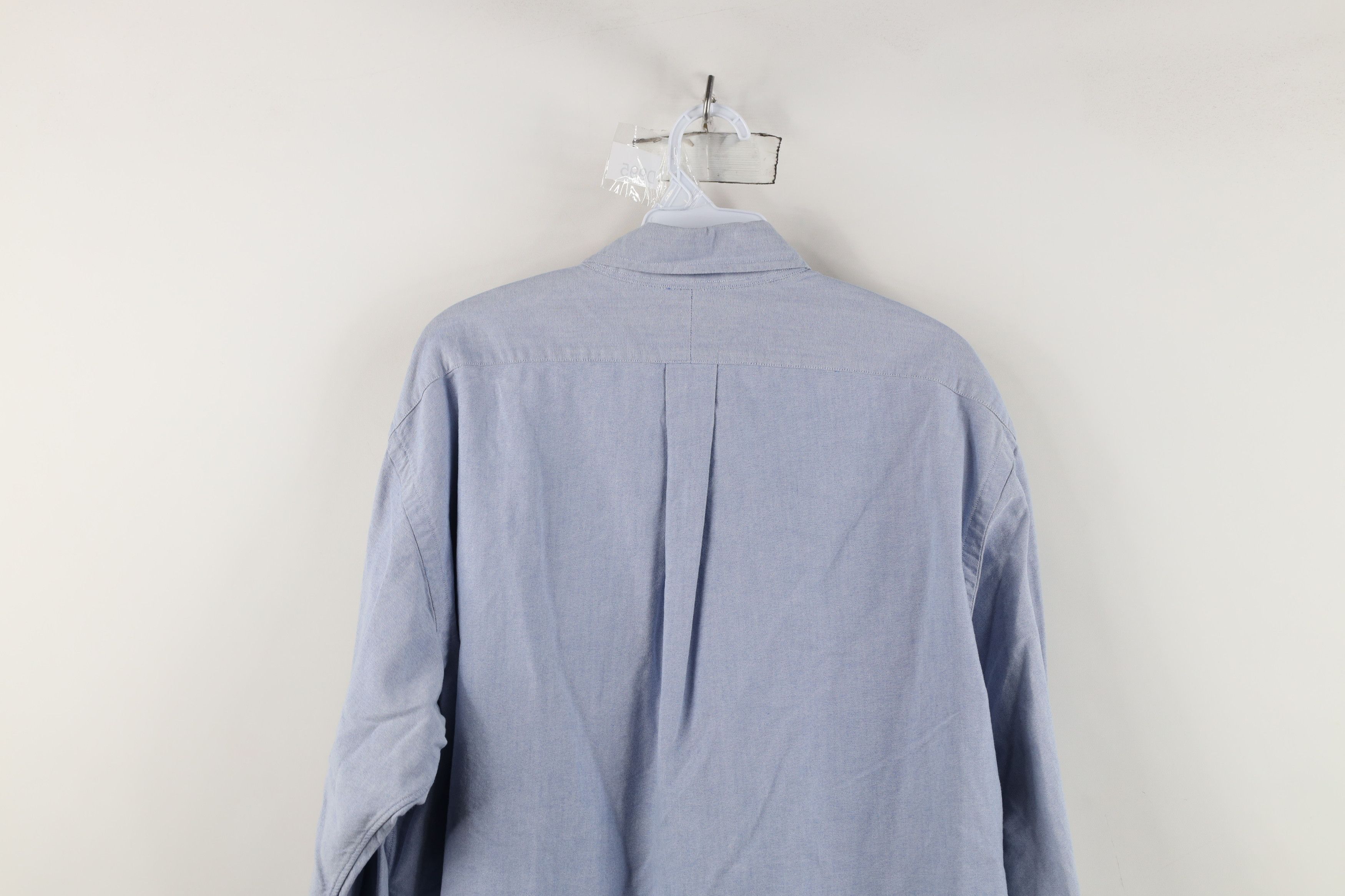 Polo Ralph Lauren Vintage 90s Ralph Lauren Oxford Collared Button Down Shirt Size US M / EU 48-50 / 2 - 13 Thumbnail