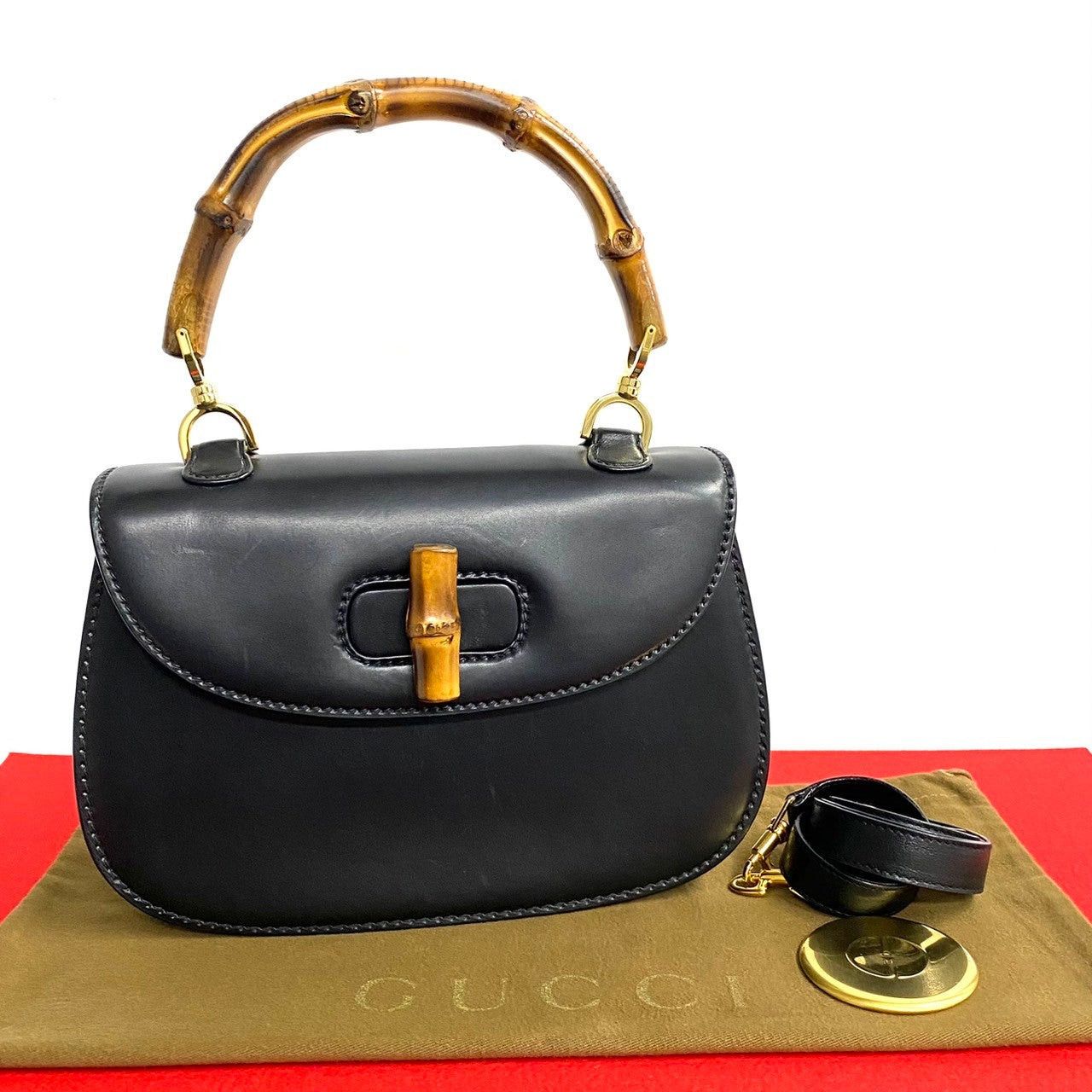 Gucci Gucci Shoulder Bag Black Other Size ONE SIZE - 1 Thumbnail