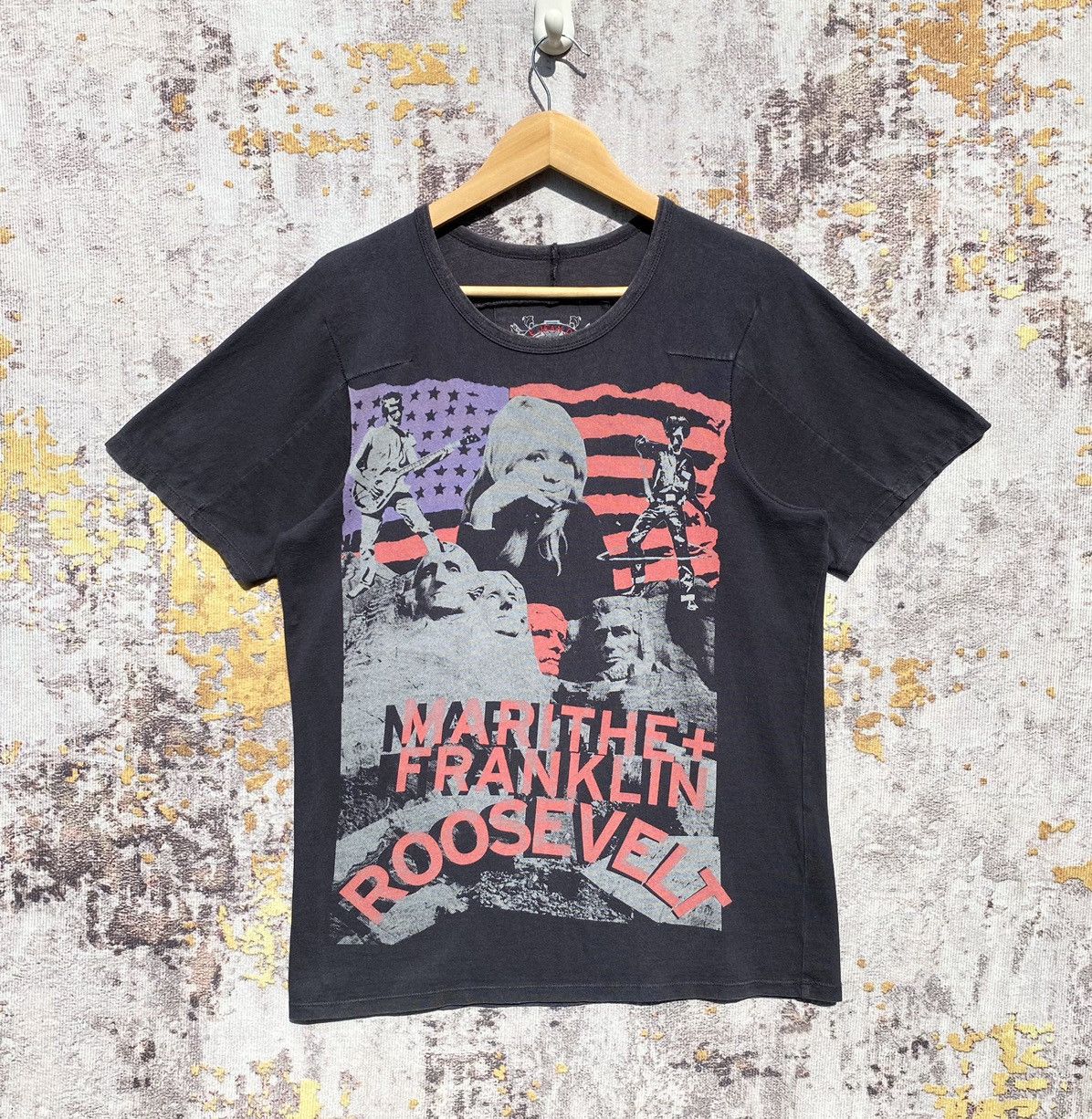 Marithe Francois Girbaud Shirt Marithe+Franklin Roosevelt