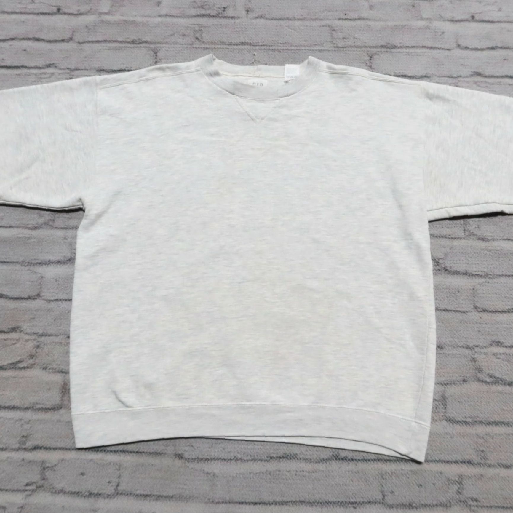 Gap Vintage Gap Sweatshirt V Crew Neck M Heather Mens Size US M / EU 48-50 / 2 - 4 Thumbnail