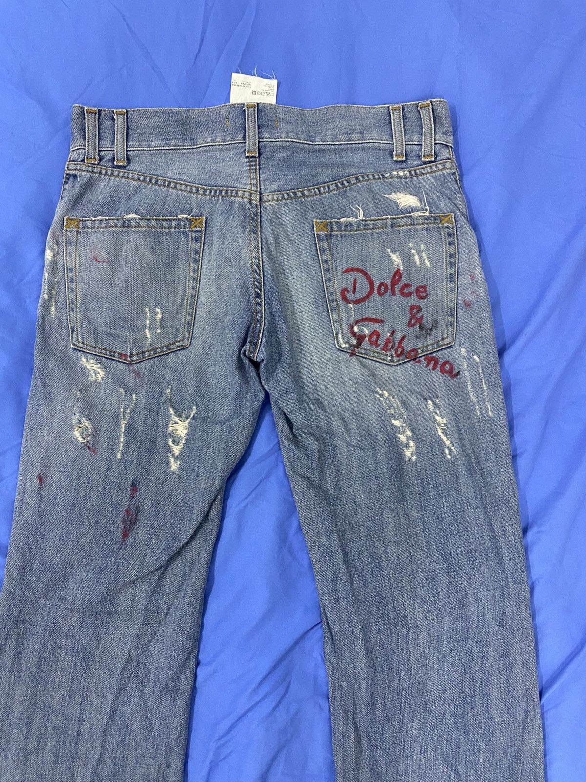 Dolce & Gabbana Dolce & gabbana painter jeans Size US 30 / EU 46 - 7 Thumbnail
