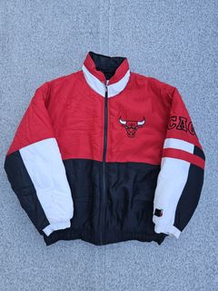 90's chicago bulls online starter jacket