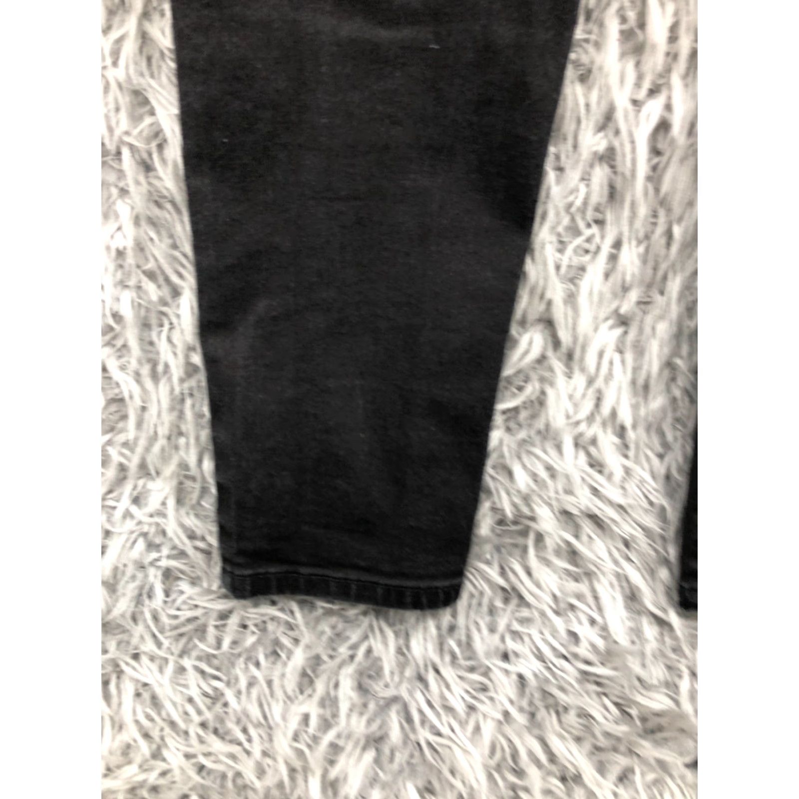 Denizen Denizen High Rise Skinny Jeans Womens Dark Wash Black Size 2 Size 26" / US 2 / IT 38 - 7 Thumbnail