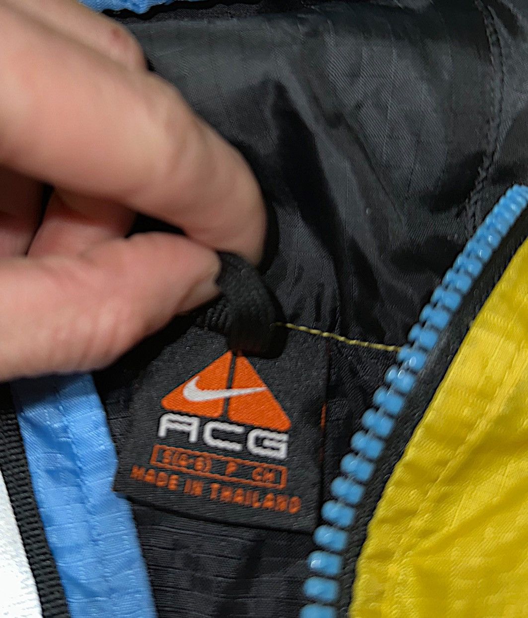 Nike ACG 🔥Nike ACG Rare 90s Vintage Tactical Windbreaker Jacket Size US S / EU 44-46 / 1 - 4 Thumbnail