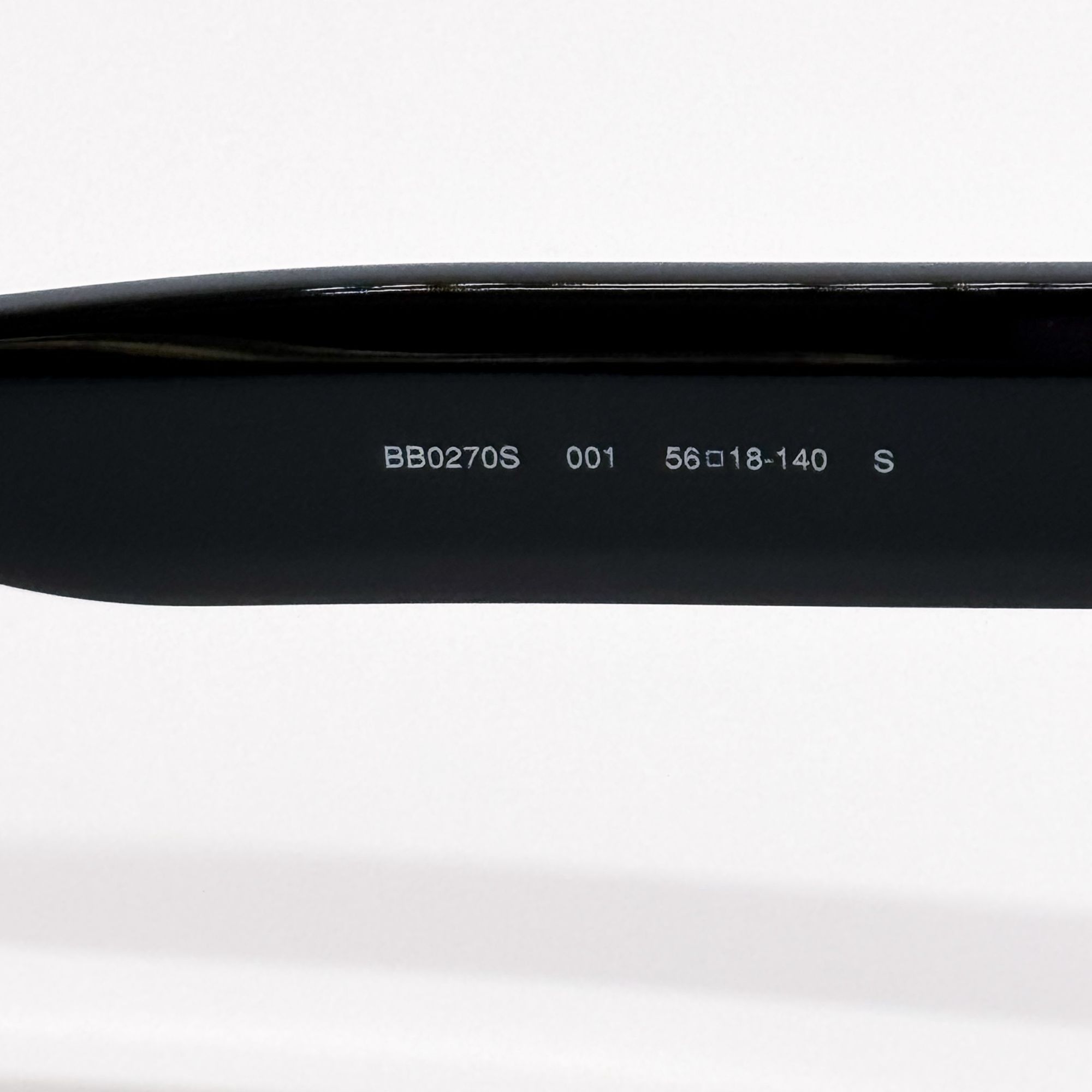 Balenciaga NEW BALENCIAGA SUNGLASSES BB0270S 001 BLACK WOMEN EYEWEAR Size ONE SIZE - 9 Thumbnail