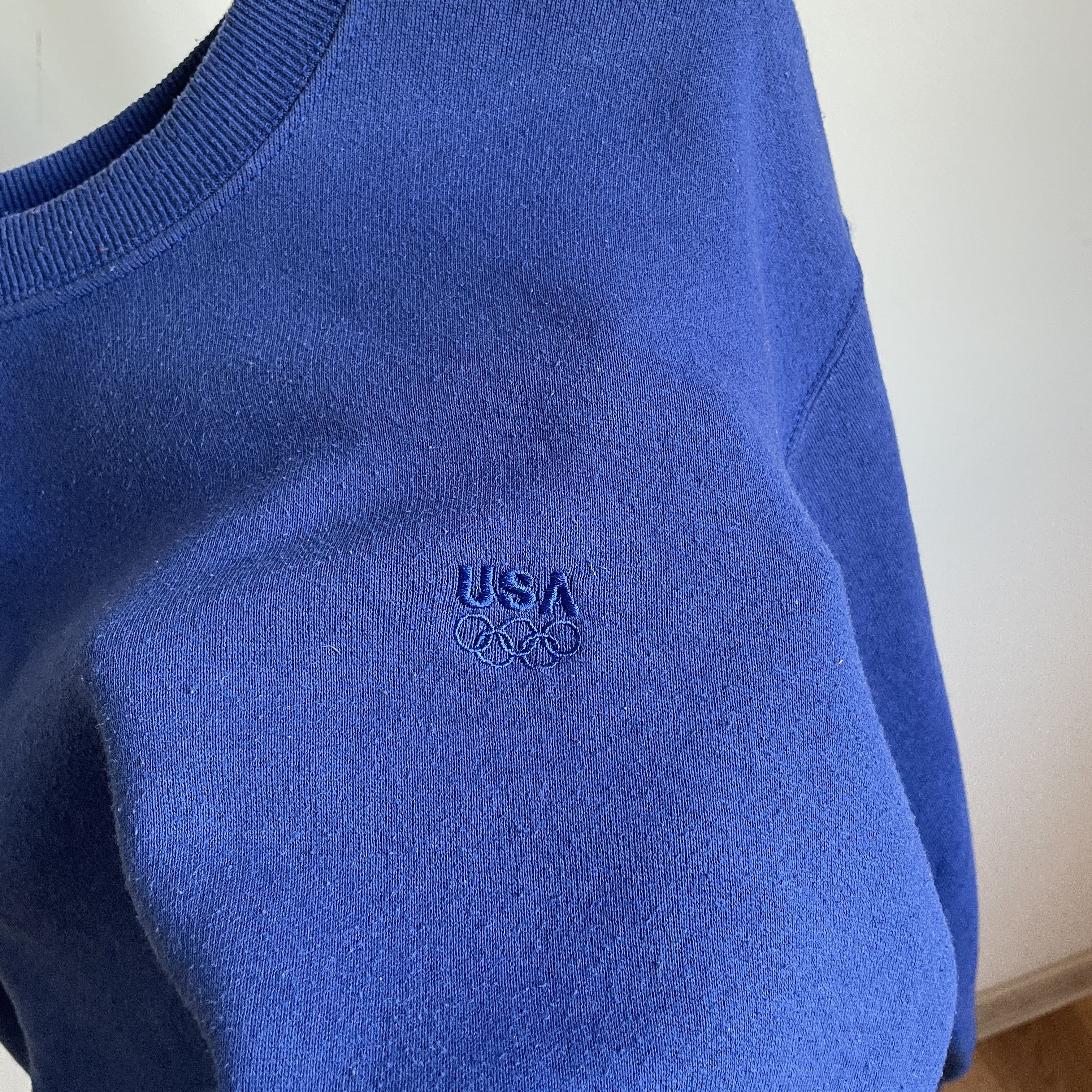 JCPenney J.C. Penney USA Olympic Team Vintage 90's Sweatshirt Size US S / EU 44-46 / 1 - 6 Thumbnail