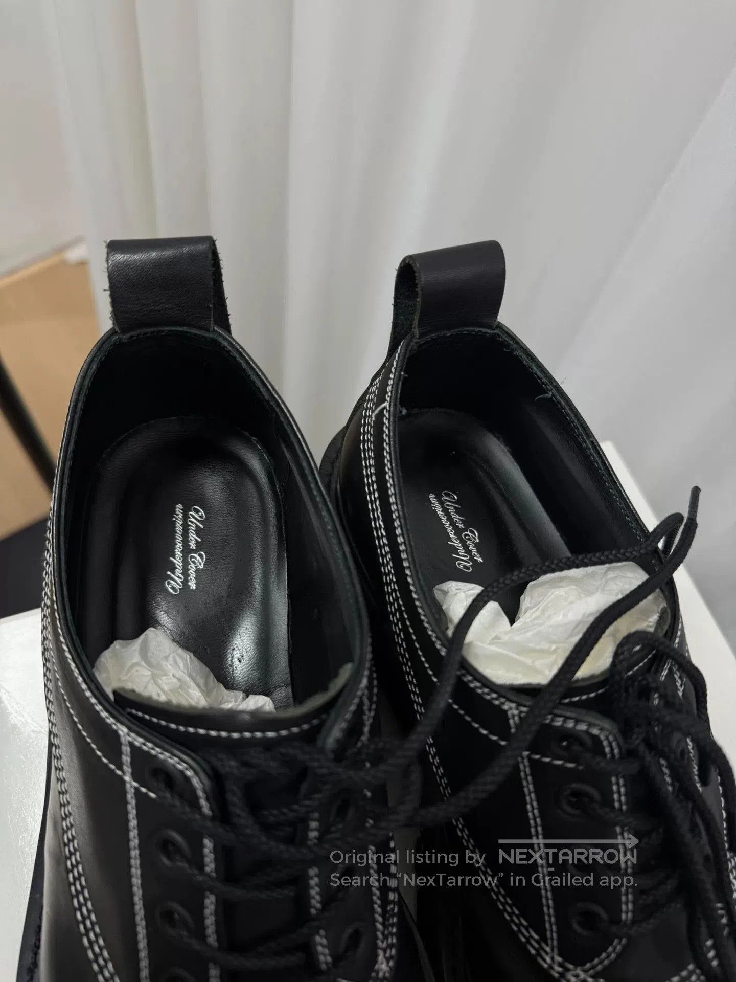 Comme des Garcons Homme Plus undercover duck palm boots size M. Size US 10 / EU 43 - 8 Thumbnail